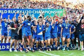 C Etait Le 17 Juin 2018 Le Xv De France U20 Etait Champion Du Monde A Domicile Face A L Angleterre Actu Rugby