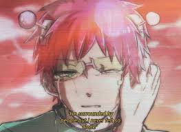 Cute But Sad Saiki Edit I Made On Picsart Original Drawing Doesn T Belong To Me Btw So Credit To Whoever Made It And I Really Love The Text Sticker I Put Because It Saitama stands 0 chance against kusuo saiki. cute but sad saiki edit i made on
