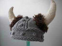 Free pattern for a crochet bobble beard to attach to your favorite beanie, in sizes extra small, small our horned viking bearded hat comes with a fully adjustable and detachable beard and handmade. A Free Pattern For A Knit Viking Hat By Becka Stitchery Witchery Crochet Viking Hat Crochet Knitted Hats