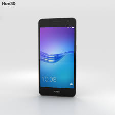 Huawei Enjoy 6 Gray 3D model ...