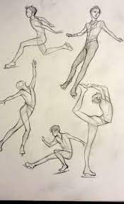 Couple ice skating drawing reference. Dorodraws Figure Drawing Drawings Art Reference Poses