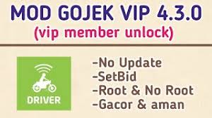 Download mod gojek terbaru anti performa setbid driver ojol pada kali ini kami akan membagikan mod gojek anti performa 2019 baca selengkapnya. Mod Gojekvlip Lv