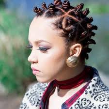 19 Easy Bantu Knots To Trending This Year
