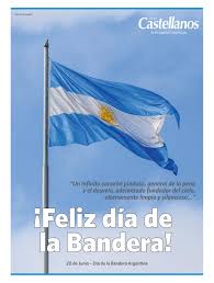 Estableció el día 20 de junio (por ser ci aniversario del falleciomiento del. 20 De Junio Dia De La Bandera 2020 By Diario Castellanos Issuu