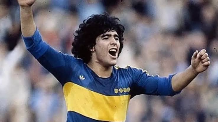 Foto de Diego Armando Maradona