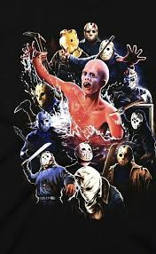 Fake unmasked jason voorhees box. The Many Faces Of Jason Voorhees Horror Characters Horror Icons Horror Fanatic