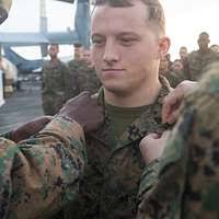 U.S. Marine Corps Lance Cpl. Harley Kalb, 22nd Marine