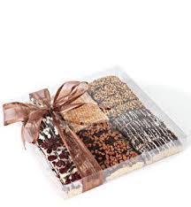 Barnett S Fine Biscotti Gourmet Hand Crafted Chocolate Coated Biscotti 24 Biscotti Cookies In 6 Gourmet Christmas Gourmet Chocolate Chocolate Gifts Basket