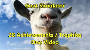 There are like 14 new mutators to unlock. Goat Simulator Achievement Guide Road Map Xboxachievements Com