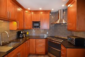 Light cherry wood kitchen cabinets. Cherry Cabinets Archives Dream Kitchens