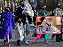 Nike gs air jordan 3 retro. Inauguration Dior Jordans 2000 Worn By Kamala Harris Nephew In Law