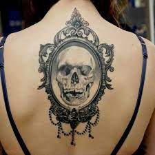 Discover the creative world of silhouette. Framed Framed Tattoo Mirror Tattoos Cameo Tattoo