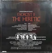 Exorcist II: The Heretic by Ennio Morricone – Duckbill Records