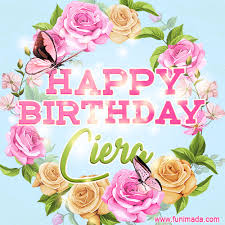 Check spelling or type a new query. Beautiful Birthday Flowers Card For Ciera With Animated Butterflies Download On Funimada Com