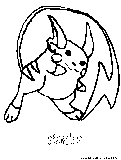 Zebstrika is a large equine pokémon that resembles a zebra. Zebstrika Coloring Page