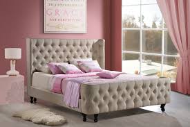 Our selection of bedroom furniture sets includes styles that range from the very traditional, with gorgeous woods like cherry and oak, to more modern bedroom sets in minimal, contemporary fashions. Baxton Studio Francesca Beige Linen Modern Bedroom Set Queen Size Interior Express