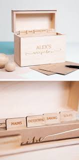 25 Unique Gifts For Mum That She Ll Actually Love Etsy Mother S Day Gift Guide 2018 Gifts For Mum Recipe Box Wooden Gifts