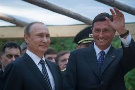 Putin se je Pahorju zahvalil za 'topel ...