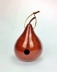 Birdhouse Gourds For Sale Gourd Birdhouse Medium 1 1 2 Hole Mahogany Amish Gourds Gourds Birdhouse Gourds Bird Houses