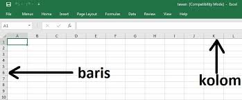 Maybe you would like to learn more about one of these? Bagian Lembar Kerja Pada Ms Excel Yang Terdiri Dari Kolom Dan Baris Kolom Dituliskan Dengan Brainly Co Id