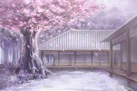 Pin By Camille Barrette On Cerisier Anime Scenery Scenery Background Anime Cherry Blossom