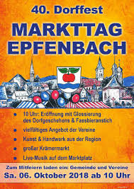Lokalisiere auf meinprospekt die nächsten filialen deiner. 40 Dorffest Markttag Epfenbach Sinsheim Lokal