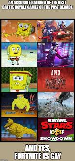 Memes de fortnite vs pubg vs free fire. Sponge Bob Meme Imgflip