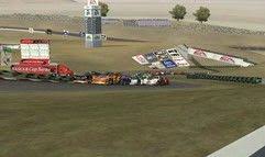 The game received many top awards, the most notable was received at the 2003 video game awards, where nascar thunder 2004 won the award for 2003's best racing game. Nascar Thunder 2004 Screenshots Gamewatcher