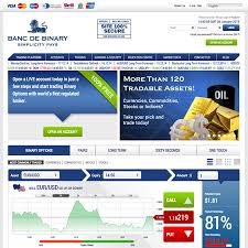 Banc de binary is one of the most decorated binary options brokers in the industry. Banc De Binary Review Login Demo Complaints And App Info