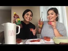 Look no further than these killer candy corn jello shots. Mexican Candy Shots Ft Mirian Youtube