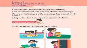 Kunci jawaban tema 8 subtema 2 halaman 57. Kunci Jawaban Tema 8 Kelas 2 Halaman 53 54 56 57 58 59 60 61 Subtema 2 Menjaga Keselamatan Di Rumah Tribun Pontianak
