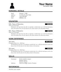 Use this background information and cv format tips to help you earn your next career opportunity. Businessresume Simple Resume Simple Resume Format Job Resume Format