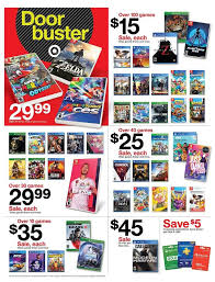 Weekly Deals In Stores Now Target Weekly Ad Black Friday Target Video Game Show Black Friday Offers