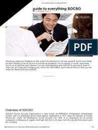 This research aims to investigate the. Your Complete Guide To Everything Socso Unemployment Benefits Social Security United States
