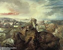 Otto Dix Flanders 1934 36 War Art Ww1 Art German Art