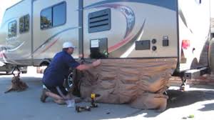 Fortunately, strong gusty winds do not sustain for long. Can Travel Trailers Be Used In The Winter With 4 Examples Go Travel Trailers