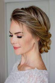 34 Beautiful Braided Wedding Hairstyles For The Modern Bride Trubridal Wedding Blog Braided Hairstyles Updo Braided Hairstyles For Wedding Braided Updo For Short Hair