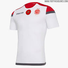 نادي الوداد الرياضي‎) commonly known as wac, also called wydad al omma is a moroccan sports. Wydad Athletic Club 2019 Heimtrikot Veroffentlicht Nur Fussball