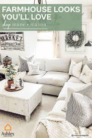 Farmhouse Looks You Ll Love Beinspired And Check Out Our Modern Farmhouse Collection Farm House Living Room Farmhouse Decor Living Room Home