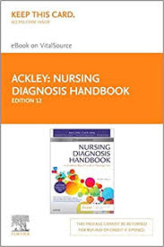 Nursing Diagnosis Handbook Elsevier Ebook On Vitalsource Retail Access Card An Evidence Based Guide To Planning Care 9780323610957 Medicine Health Science Books Amazon Com
