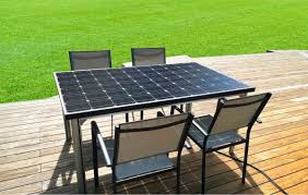 Panneau solaire occasion 210 watts 100€ 110 watts 50€ batterie pour panneaux solaires batterie à. Table Solaire Panneau Solaire Mon Kit Solaire