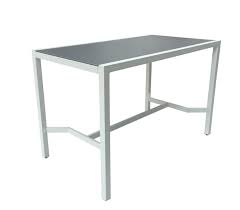 bunnings mimosa bar table 269 outdoor bar table bar table aluminum table