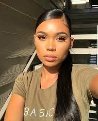 Protective Styling Hairstyle Ideas In 2019 Hair Styles Ponytail Ponytail Hairstyles Baddie Hairstyles Long Hair Styles