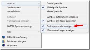 Man kann nur die im vordergrund anklicken und die flächen der icons sind deutlich größer. Windows Desktop Symbole Fehlerhaft Verschwunden Borns It Und Windows Blog