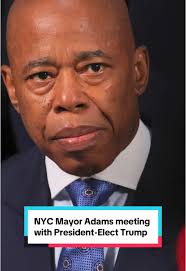 Mayor Eric Adams Meets President-Elect Trump in Florida