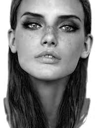 Black And White Face Drawing Reference Pin By Ana Creative Pinner Letteri On Great Faces Portrait Portrait Photography Face