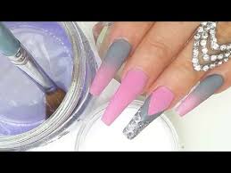 .esmalte color verde y dorado.pintura acrlica americana color blanco,verde negro. Unas Acrilicas Rosa Palo Con Gris Unas Acrilicas