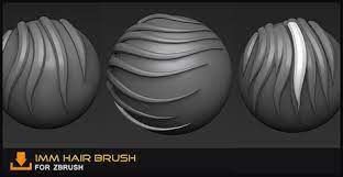 Cg News Computer Animation And 2d 3d Artist Zbrush Zbrush Hair Zbrush Tutorial