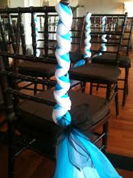 Wedding Ceremony From St Augustine Florida Where I Was Wedding Officiant For Peter And Valerie Their Colors Chair Covers Wedding Wedding Chairs Blue Wedding