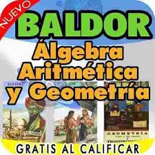 Consultado en la siguiente dirección electrónica htt. Lgebra Aritmetica Y Geometria Baldor Solucionario Pdf En Lima Clasf Formacion Y Libros